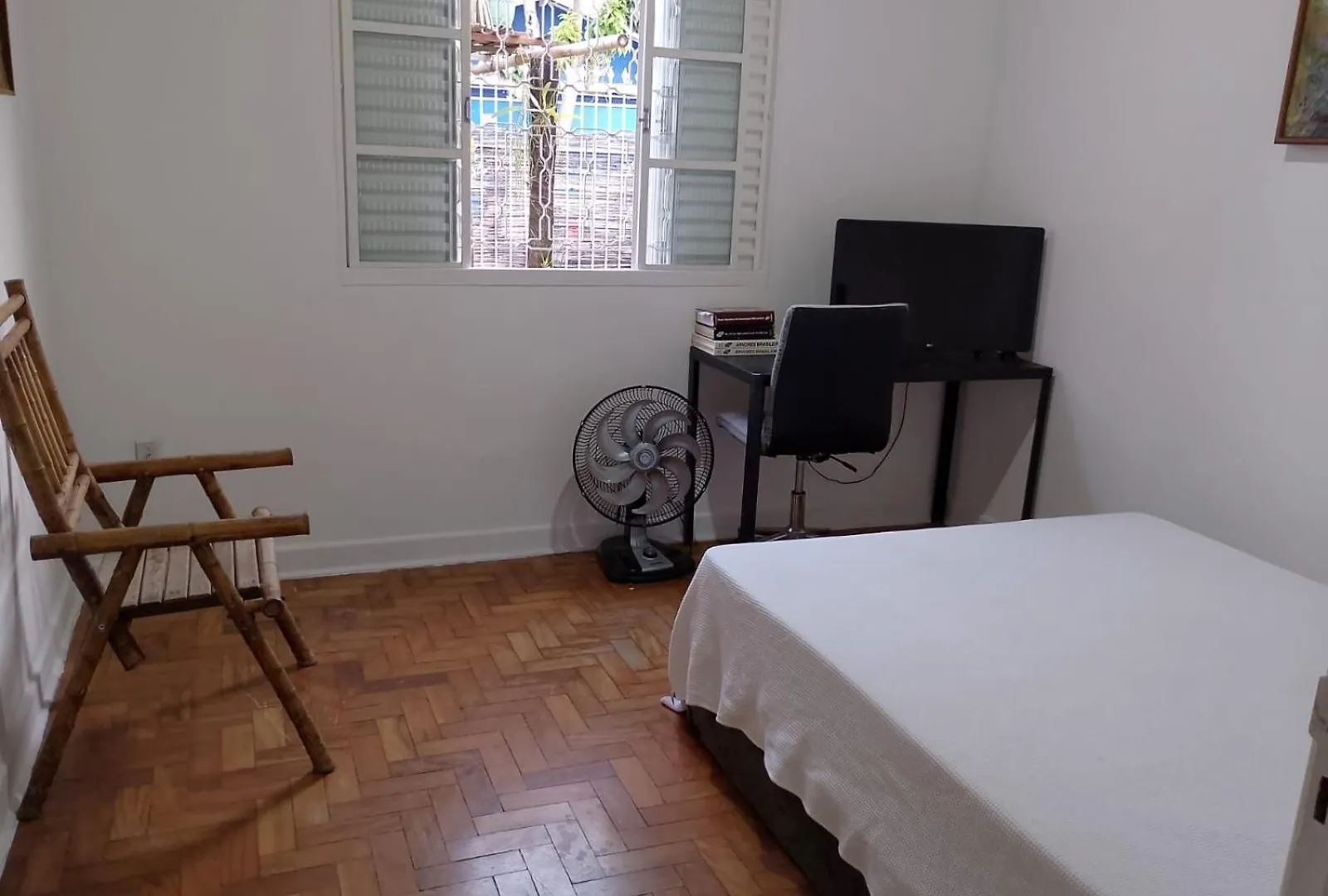 Проживание в семье Quarto De Vila Aconchegante Сан-Жозе-дус-Кампус